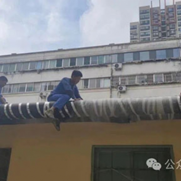 備戰(zhàn)供暖，全面開展小區(qū)試壓工作